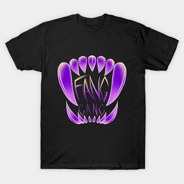 Fang Gang T-Shirt by Monabysss